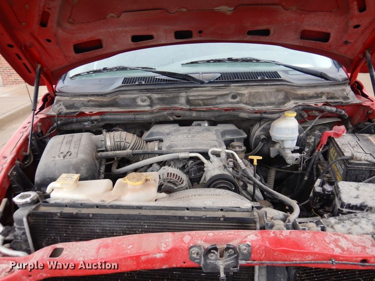 image for item DK0849 2004 Dodge Ram 1500  Quad Cab pickup truck