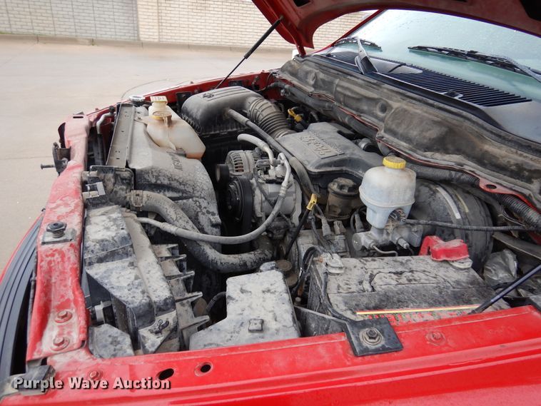 image for item DK0849 2004 Dodge Ram 1500  Quad Cab pickup truck