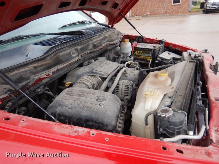 image for item DK0849 2004 Dodge Ram 1500  Quad Cab pickup truck