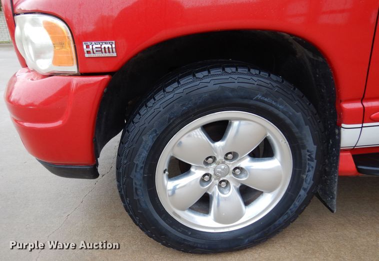 image for item DK0849 2004 Dodge Ram 1500  Quad Cab pickup truck