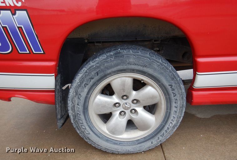 image for item DK0849 2004 Dodge Ram 1500  Quad Cab pickup truck