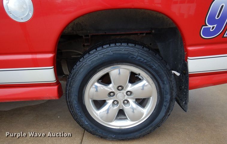 image for item DK0849 2004 Dodge Ram 1500  Quad Cab pickup truck