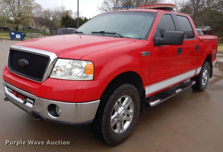 image for item DK0850 2006 Ford F150  SuperCrew pickup truck