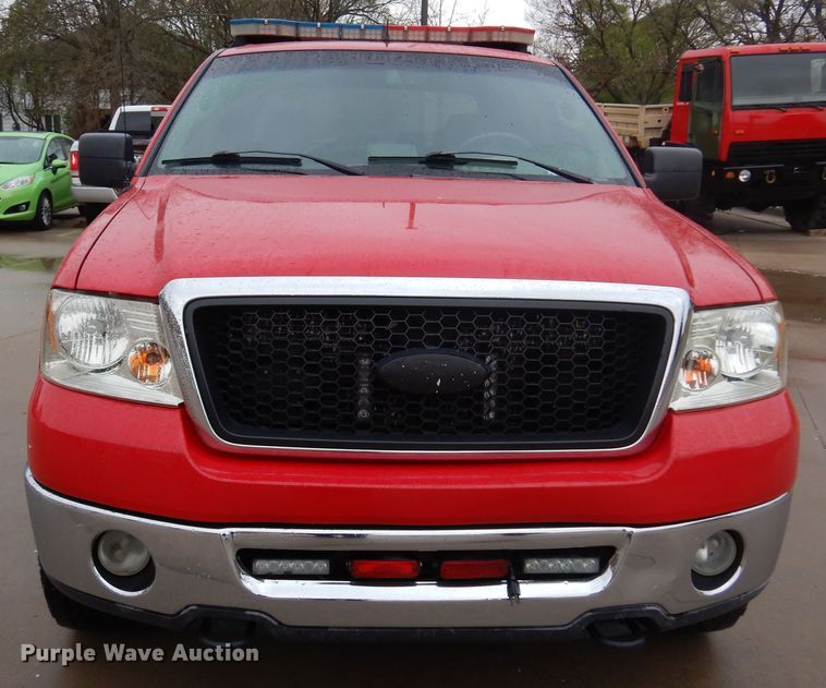 image for item DK0850 2006 Ford F150  SuperCrew pickup truck