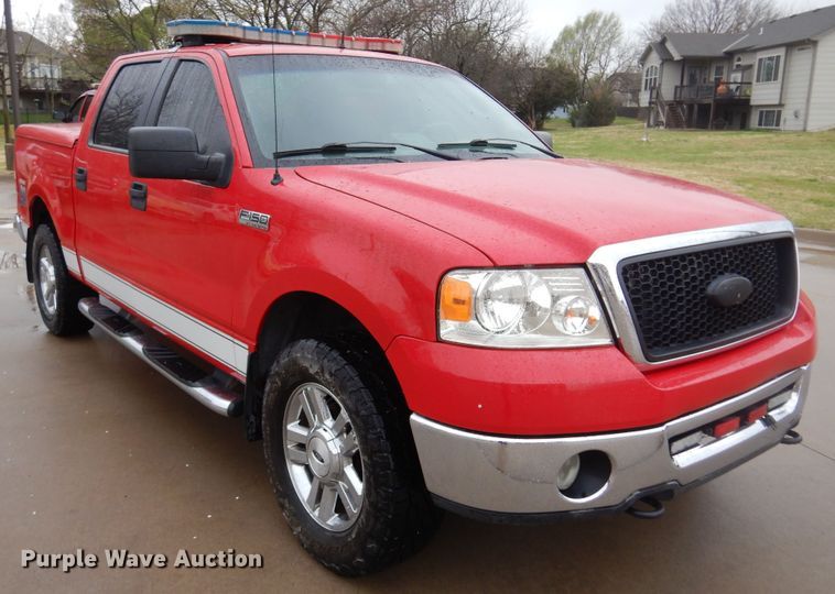 image for item DK0850 2006 Ford F150  SuperCrew pickup truck