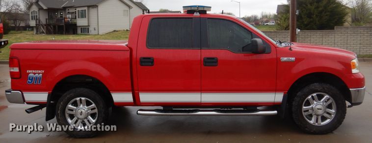image for item DK0850 2006 Ford F150  SuperCrew pickup truck