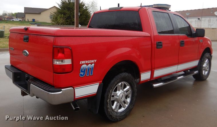 image for item DK0850 2006 Ford F150  SuperCrew pickup truck