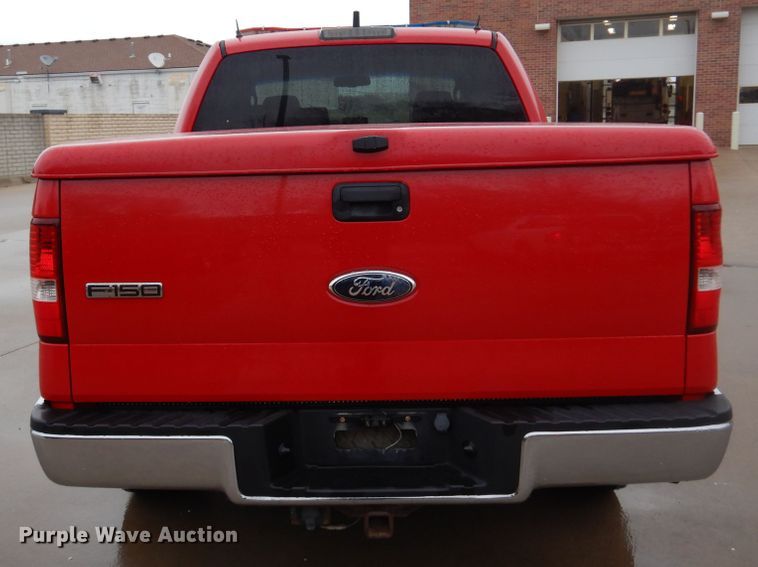 image for item DK0850 2006 Ford F150  SuperCrew pickup truck