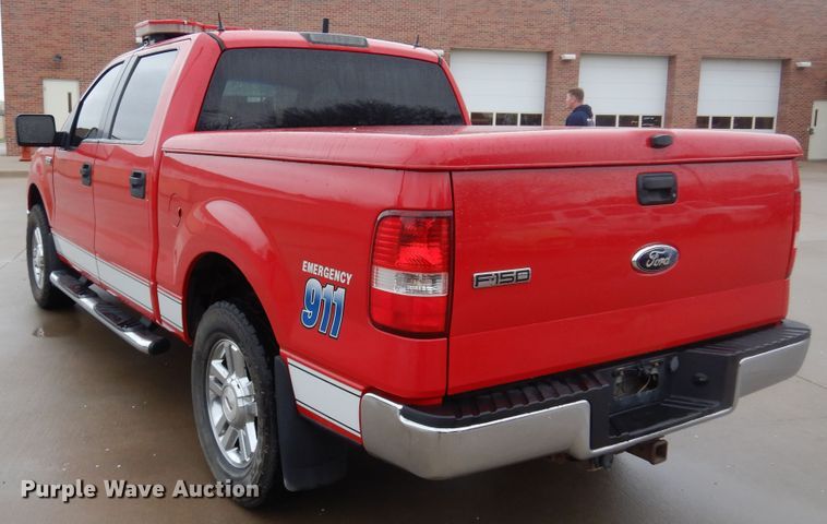 image for item DK0850 2006 Ford F150  SuperCrew pickup truck