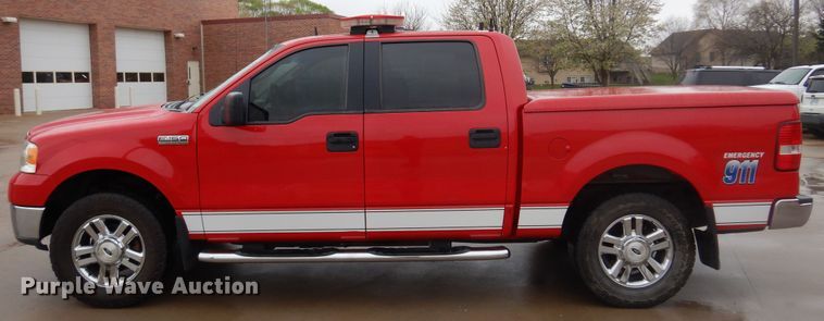 image for item DK0850 2006 Ford F150  SuperCrew pickup truck