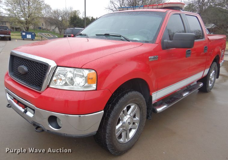 image for item DK0850 2006 Ford F150  SuperCrew pickup truck