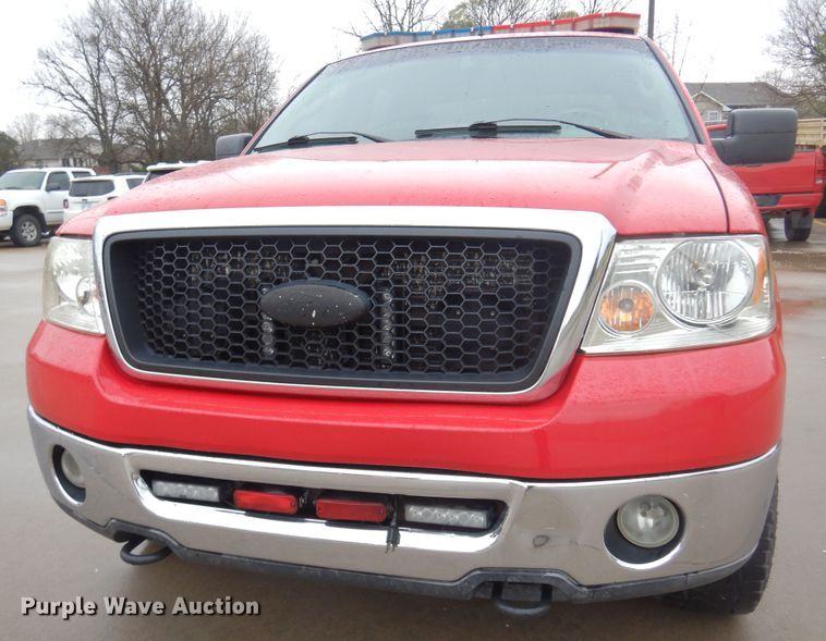 image for item DK0850 2006 Ford F150  SuperCrew pickup truck