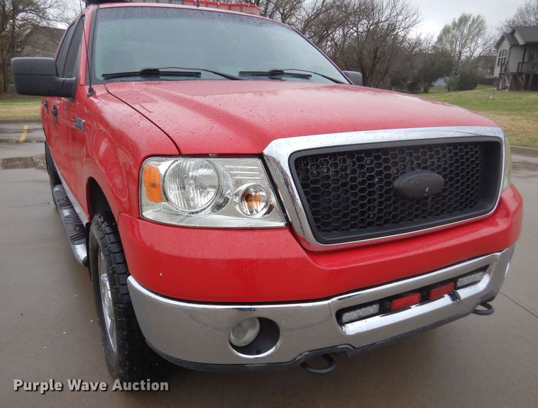 image for item DK0850 2006 Ford F150  SuperCrew pickup truck