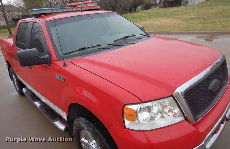 image for item DK0850 2006 Ford F150  SuperCrew pickup truck