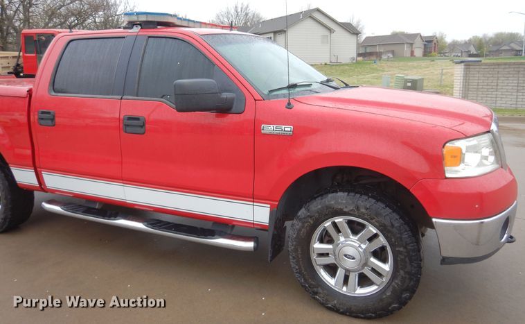 image for item DK0850 2006 Ford F150  SuperCrew pickup truck