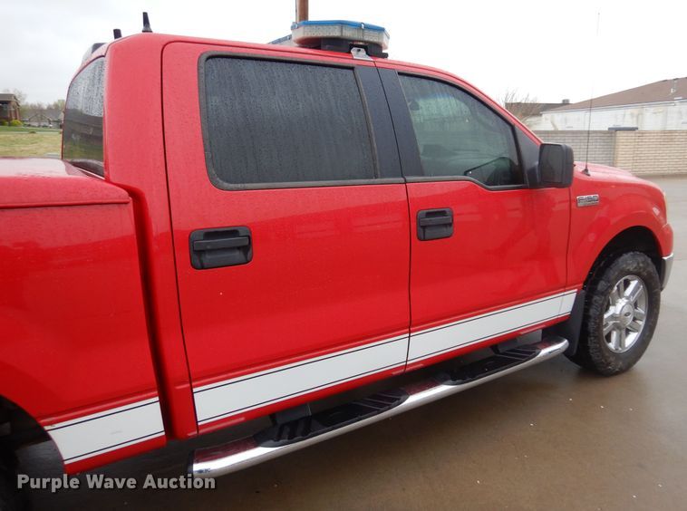 image for item DK0850 2006 Ford F150  SuperCrew pickup truck