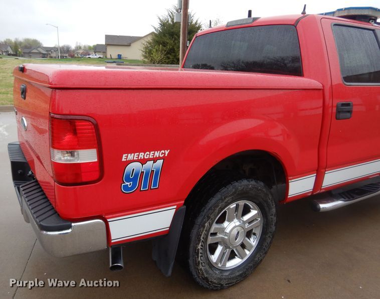 image for item DK0850 2006 Ford F150  SuperCrew pickup truck