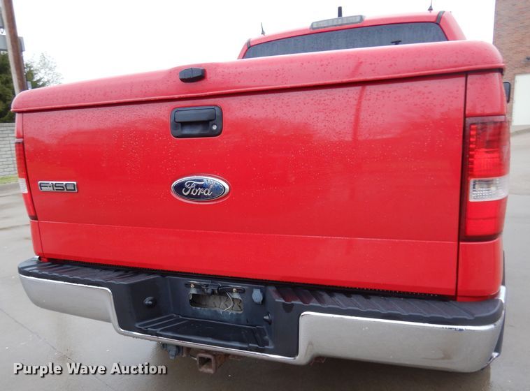 image for item DK0850 2006 Ford F150  SuperCrew pickup truck