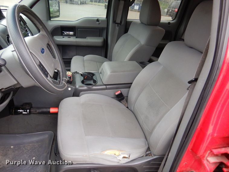 image for item DK0850 2006 Ford F150  SuperCrew pickup truck