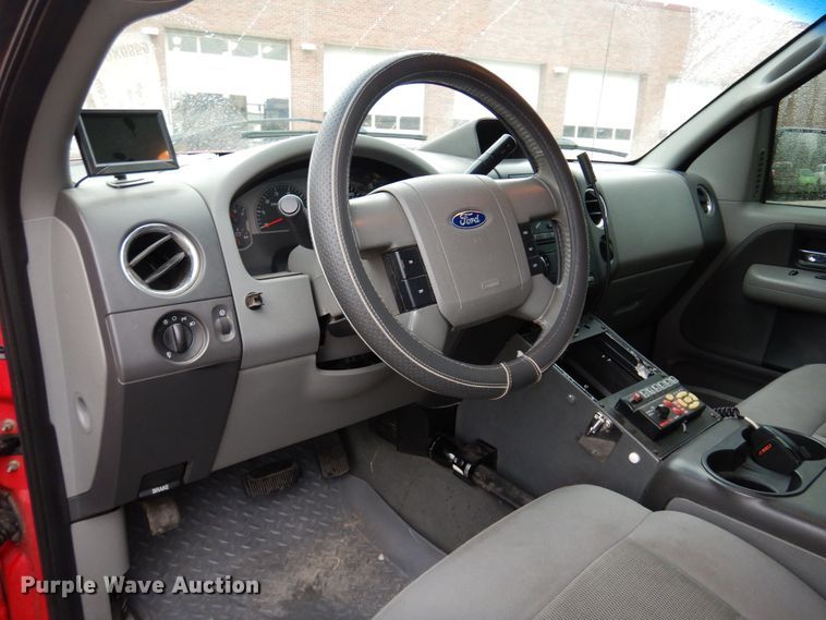 image for item DK0850 2006 Ford F150  SuperCrew pickup truck