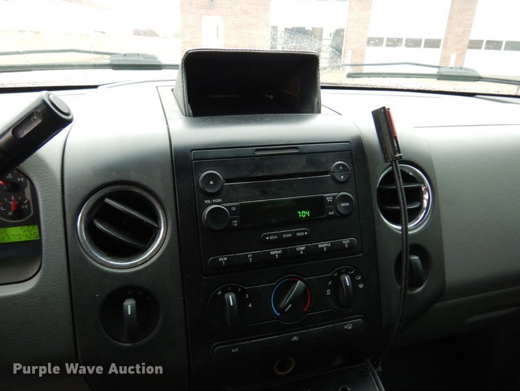 image for item DK0850 2006 Ford F150  SuperCrew pickup truck