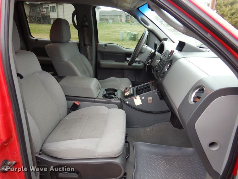 image for item DK0850 2006 Ford F150  SuperCrew pickup truck