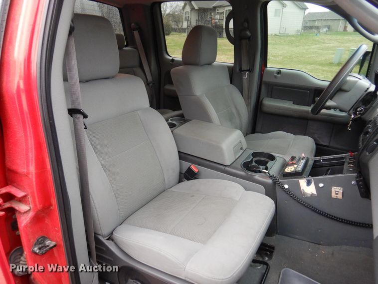 image for item DK0850 2006 Ford F150  SuperCrew pickup truck