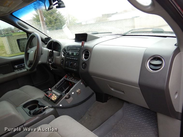 image for item DK0850 2006 Ford F150  SuperCrew pickup truck