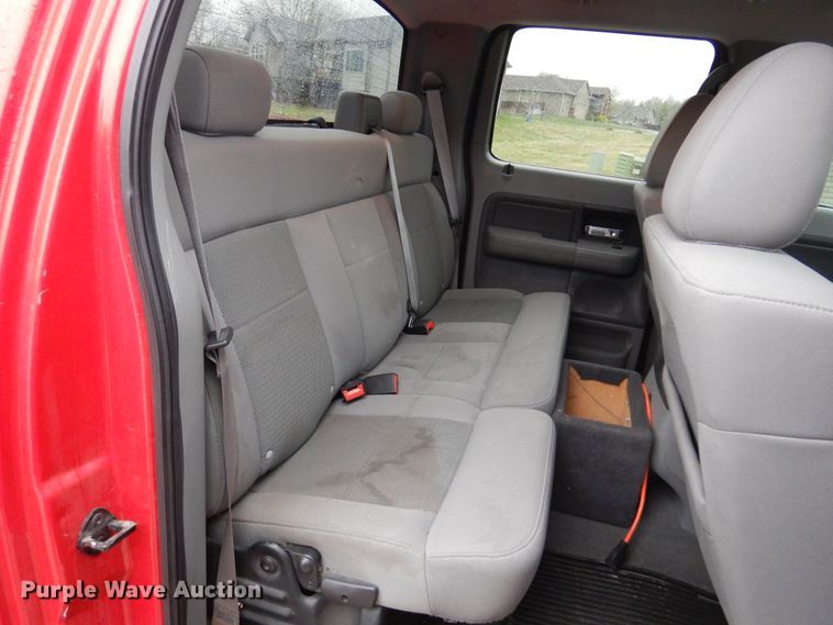 image for item DK0850 2006 Ford F150  SuperCrew pickup truck