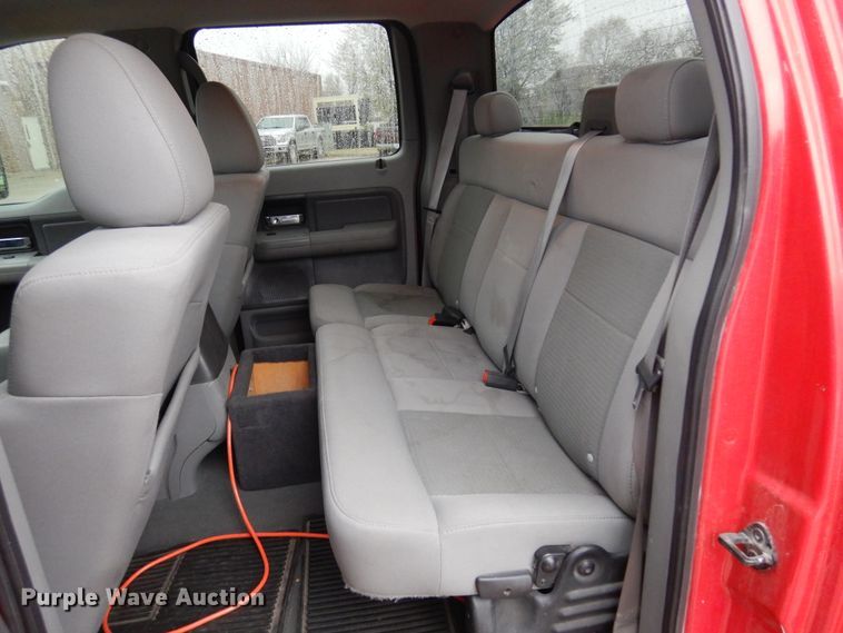 image for item DK0850 2006 Ford F150  SuperCrew pickup truck