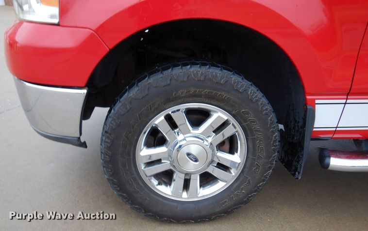 image for item DK0850 2006 Ford F150  SuperCrew pickup truck