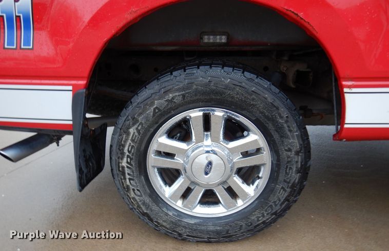 image for item DK0850 2006 Ford F150  SuperCrew pickup truck