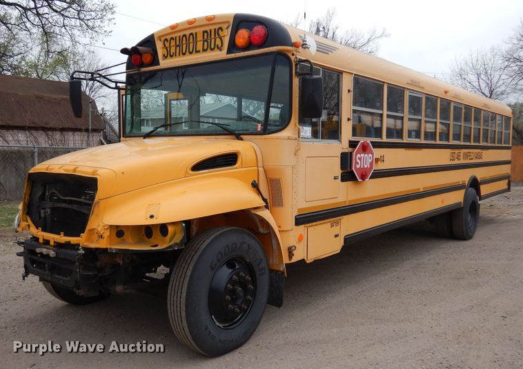 image for item DK0851 2007 International 3000  school bus