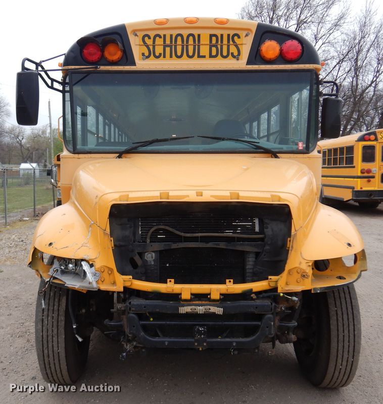 image for item DK0851 2007 International 3000  school bus