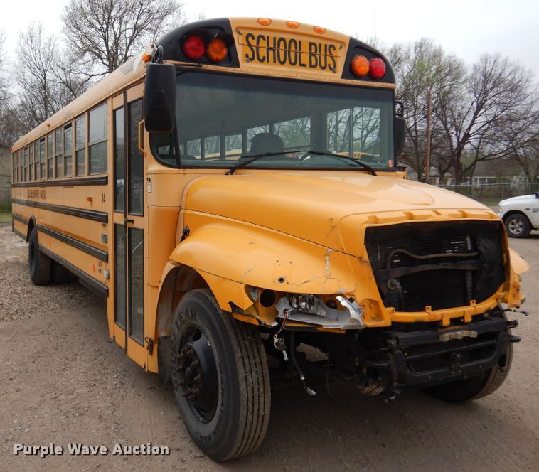 image for item DK0851 2007 International 3000  school bus