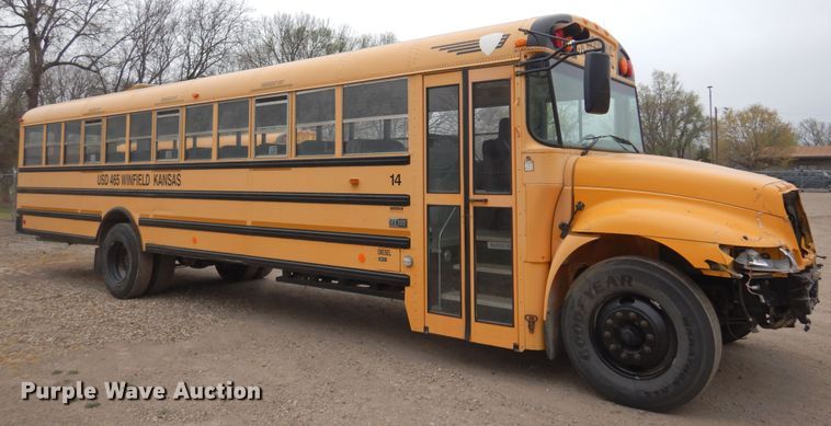 image for item DK0851 2007 International 3000  school bus