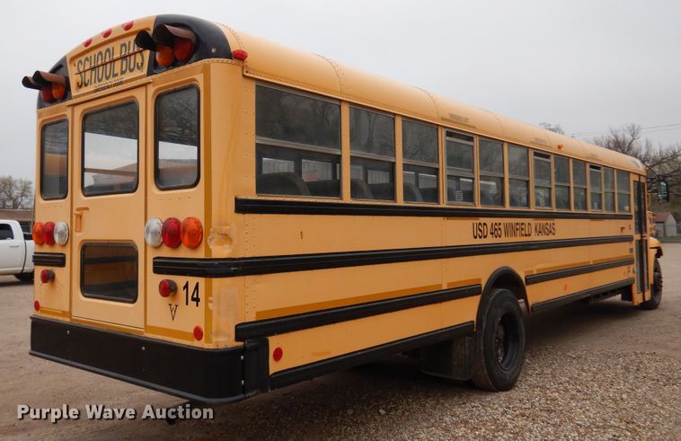 image for item DK0851 2007 International 3000  school bus