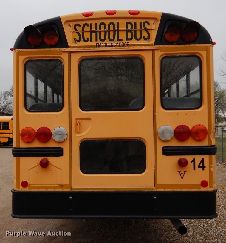 image for item DK0851 2007 International 3000  school bus