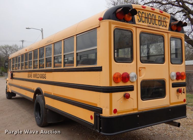 image for item DK0851 2007 International 3000  school bus