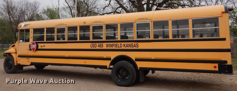 image for item DK0851 2007 International 3000  school bus