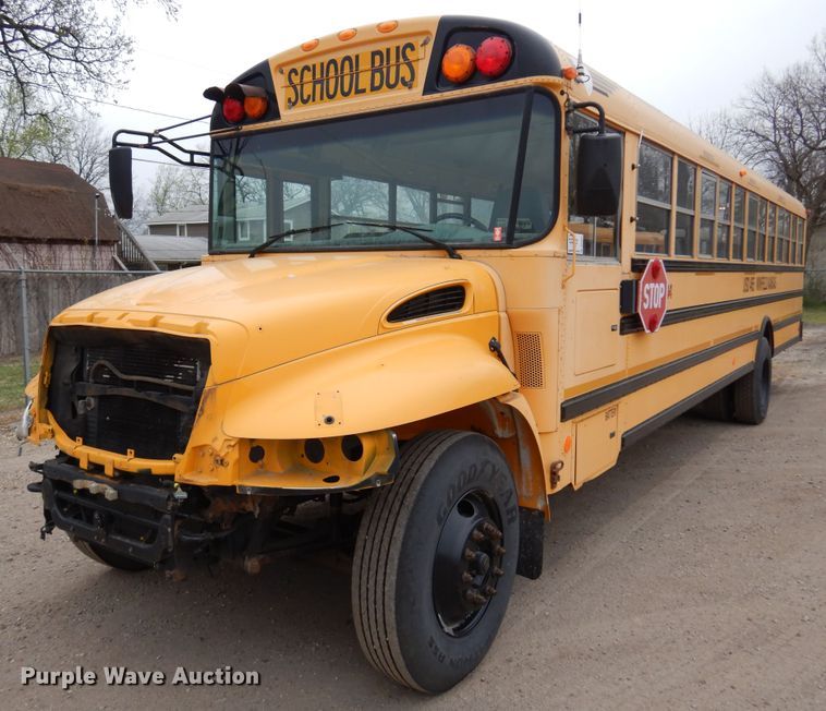 image for item DK0851 2007 International 3000  school bus