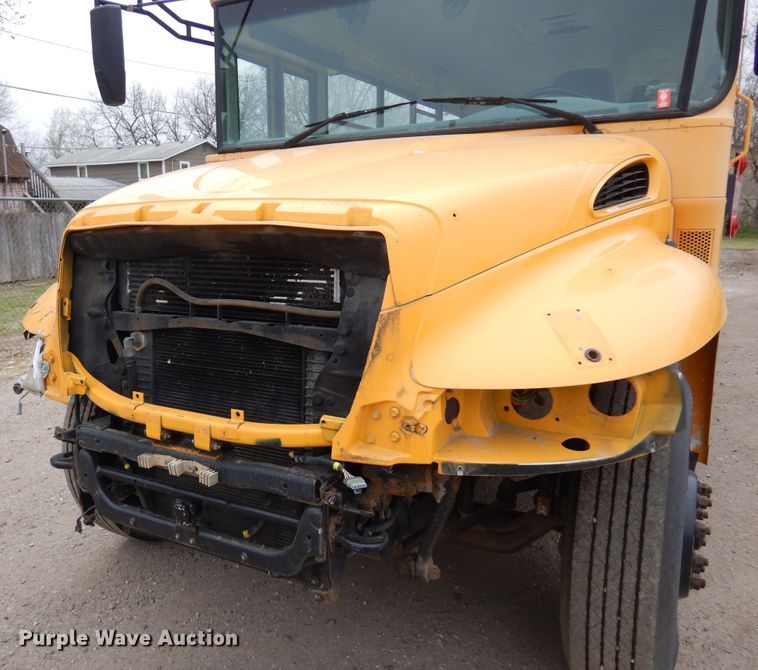 image for item DK0851 2007 International 3000  school bus