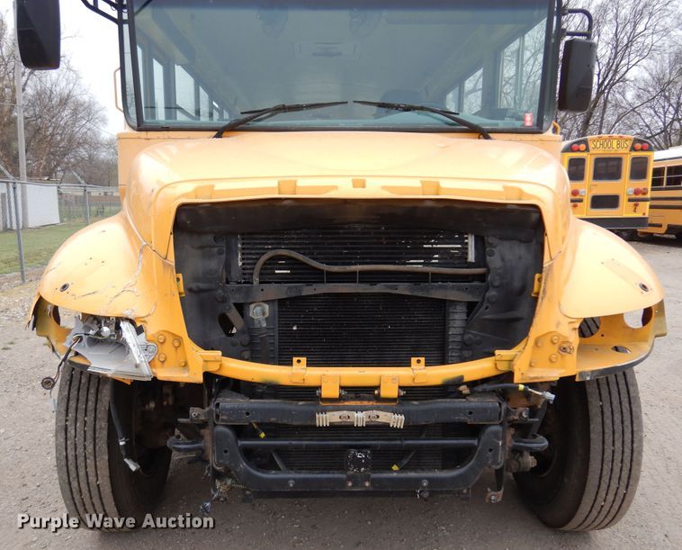 image for item DK0851 2007 International 3000  school bus