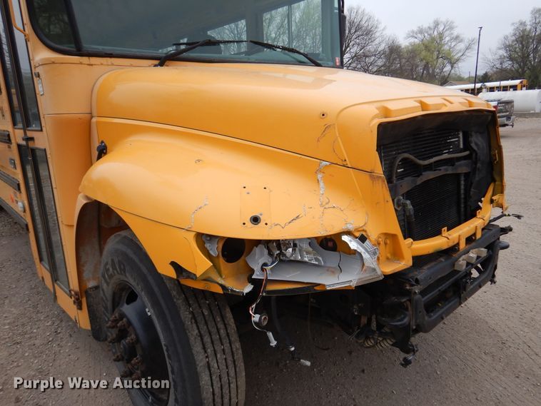 image for item DK0851 2007 International 3000  school bus