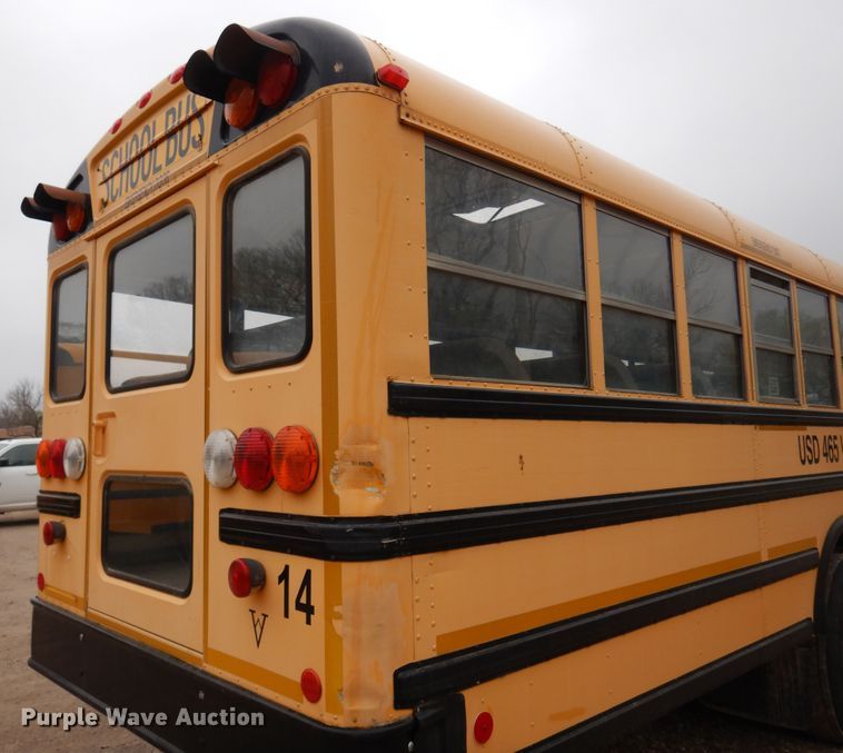 image for item DK0851 2007 International 3000  school bus