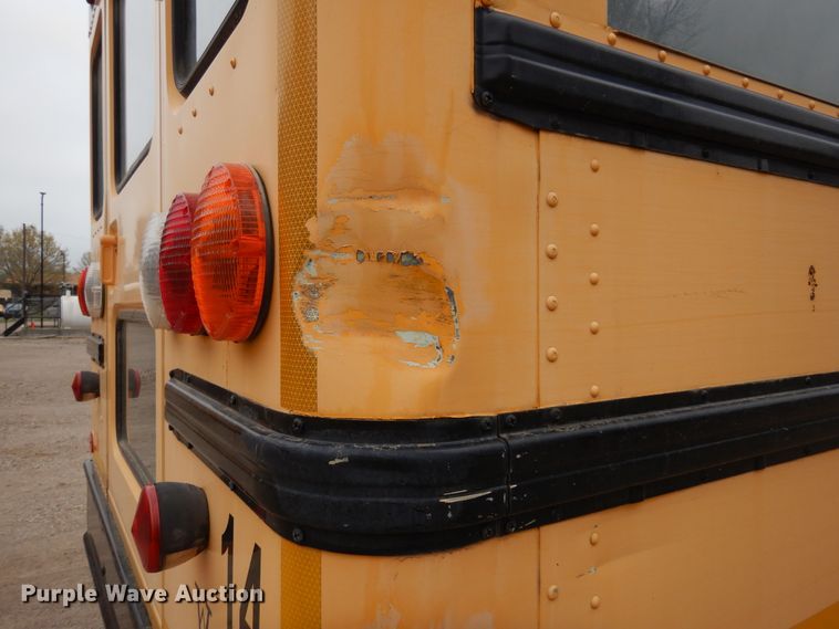 image for item DK0851 2007 International 3000  school bus