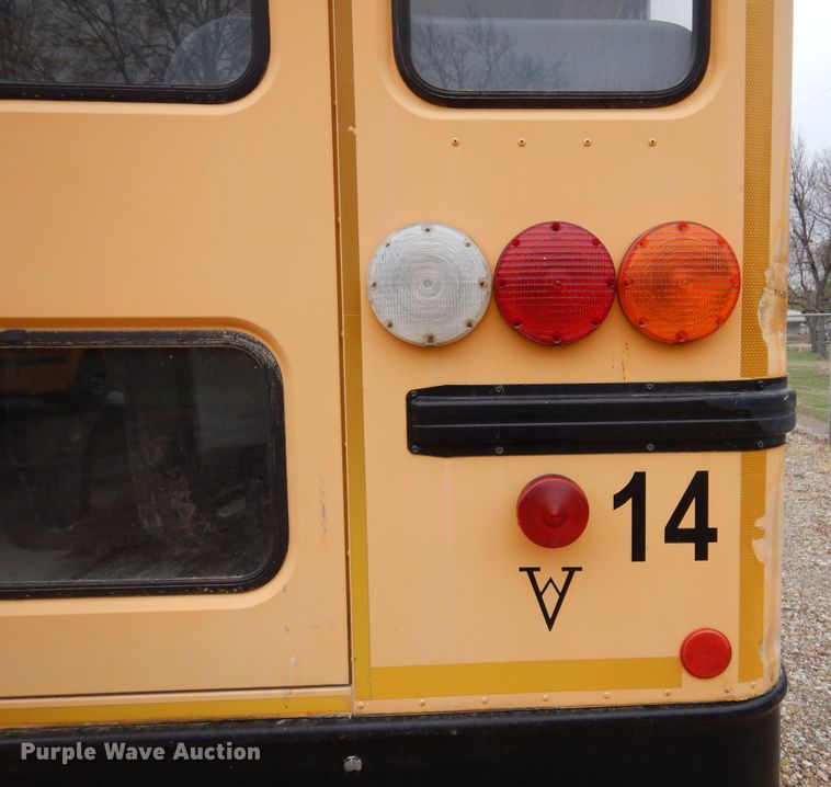 image for item DK0851 2007 International 3000  school bus