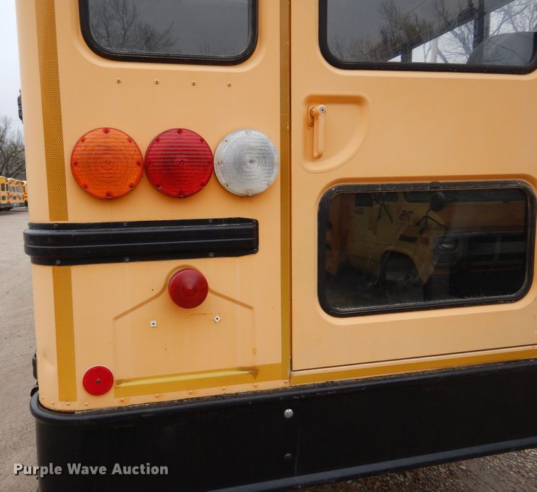 image for item DK0851 2007 International 3000  school bus