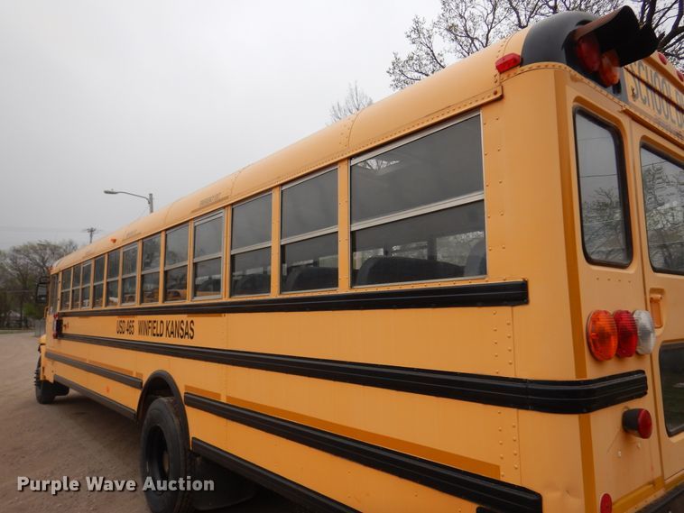 image for item DK0851 2007 International 3000  school bus