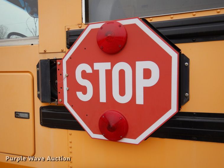 image for item DK0851 2007 International 3000  school bus